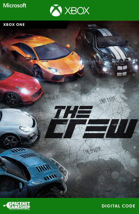 The Crew XBOX CD-Key